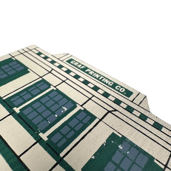 Vintage Cat’s Meow Lot 3 Graf Priting Victoria's Parlour Williams Apothecary - Picture 9 of 12